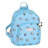 Mochila Casual Moos Azul claro