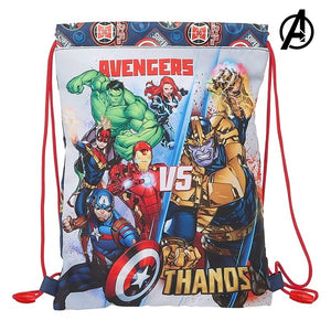 Bolsa Mochila con Cuerdas The Avengers Heroes Vs. Thanos Azul marino