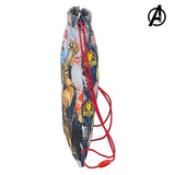 Bolsa Mochila con Cuerdas The Avengers Heroes Vs. Thanos Azul marino