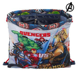 Bolsa Mochila con Cuerdas The Avengers Heroes Vs. Thanos Azul marino