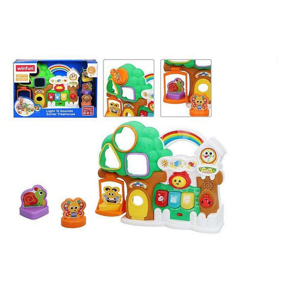Juguete Interactivo WinFun Sorter Treehouse