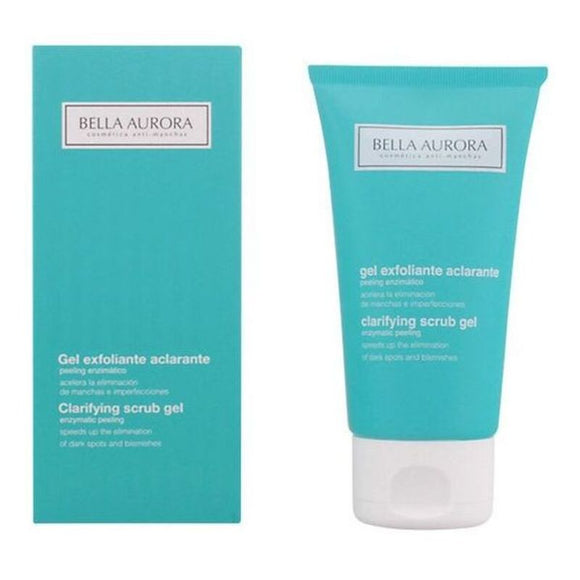 Gel Exfoliante Facial Antimanchas Enzymatic Peeling Bella Aurora