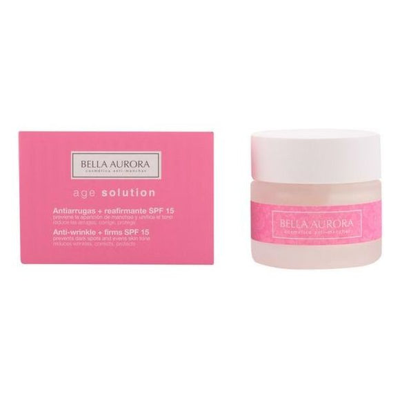 Crema Antiarrugas Age Solution Bella Aurora