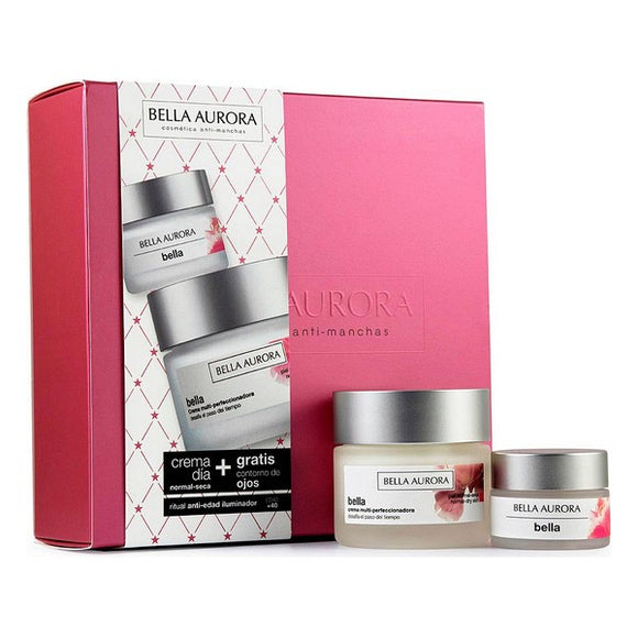 Set de Cosmética Mujer Bella Bella Aurora Piel seca (2 Pcs)