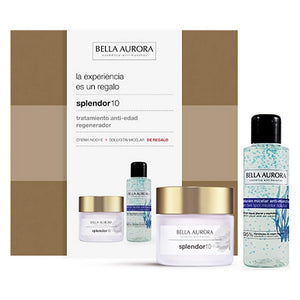 Set de Cosmética Unisex Splendor 10 Bella Aurora (2 Piezas)
