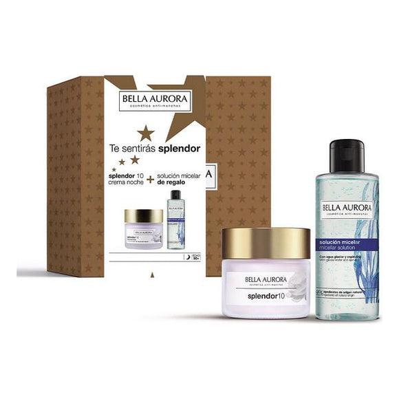 Set de Cosmética Unisex Splendor 10 Bella Aurora (2 Piezas)