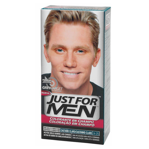 Tinte Permanente Just For Men Castaño Claro
