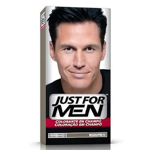 Tinte sin Amoniaco Just For Men Negro Natural