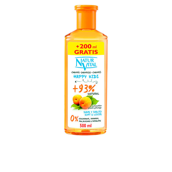 Champú para Niños Soft & Loose Naturaleza y Vida (500 ml)