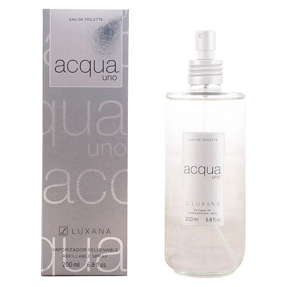 Perfume Mujer Acqua Uno Luxana EDT (200 ml)