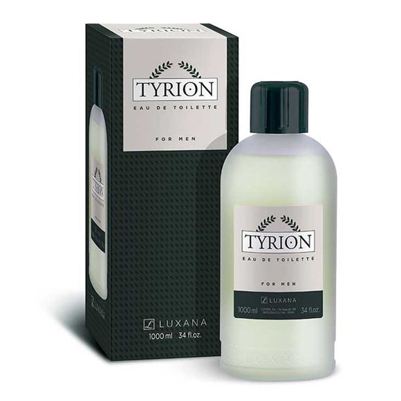 Perfume Hombre Tyrion Luxana EDT (2 uds)