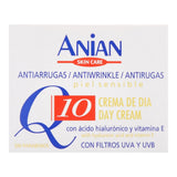 Crema Antiarrugas de Día Anian Q10 Ácido Hialurónico Vitamina E (50 ml)