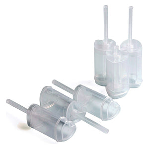 Set de Moldes de Repostería Quid Mi Taller Plástico (29 x 5 x 12 cm) (6 pcs)