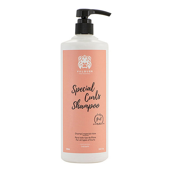Champú para Pelo Rizado Valquer