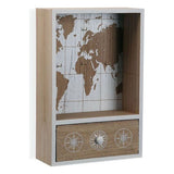 Colgador Atlas Madera (8 x 30 x 20 cm)