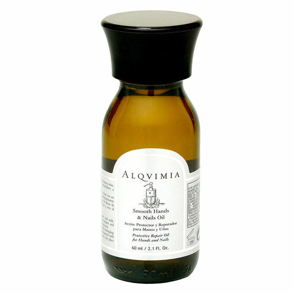 Aceite Reparador Smooth Hands & Nails Alqvimia (60 ml)