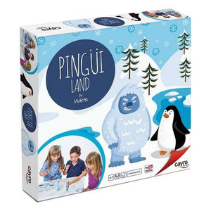 Juego Educación Infantil Cayro Pinguïland