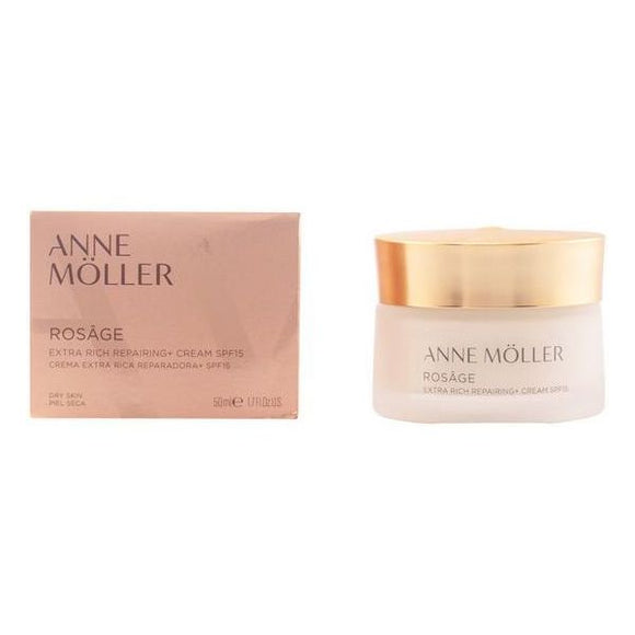 Crema Antiedad de Día Rosage Extra-rich Repairing Anne Möller