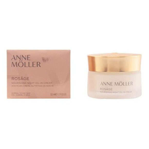 Crema de Noche Rosage Oil Anne Möller (50 ml)