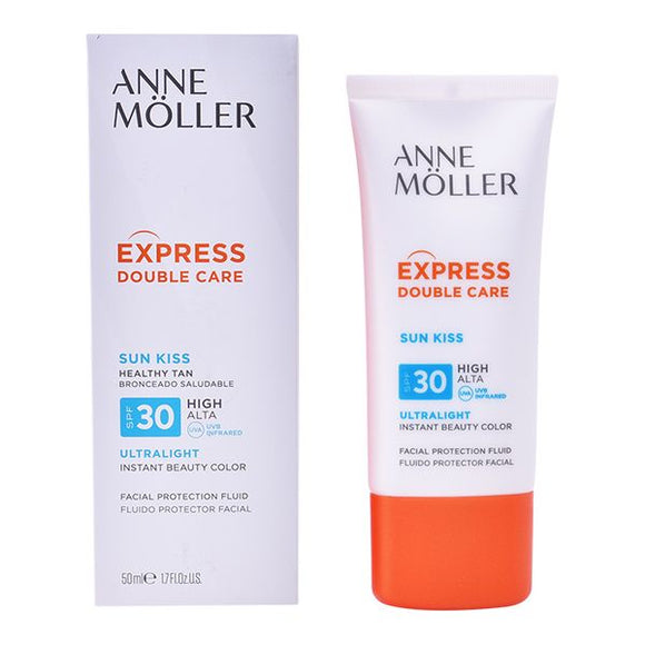 Protector Solar Fluido Sun Kiss Anne Möller Spf 30 (50 ml)