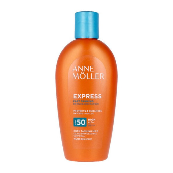 Leche Bronceadora Express Anne Möller Spf 50 (200 ml)