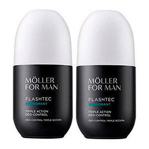 Desodorante Roll-On Pour Homme Anne Möller (2 uds)