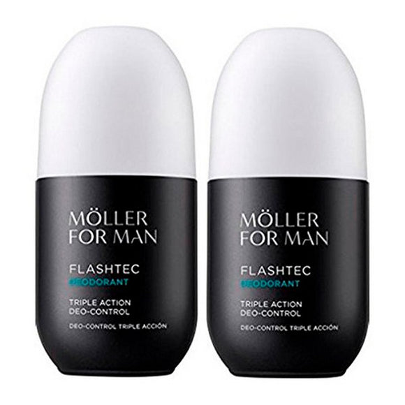 Desodorante Roll-On Pour Homme Anne Möller (2 uds)