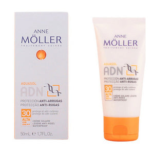 Crema Antiarrugas Aquasol Adn Anne Möller Spf 30 (50 ml)