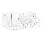 Organizador de Maquillaje DKD Home Decor Acrílico (22 x 12 x 8 cm)