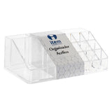 Organizador de Maquillaje DKD Home Decor Acrílico (22 x 12 x 8 cm)