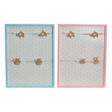Marco de Fotos DKD Home Decor Madera MDF (2 pcs) (32 x 42 x 2 cm)