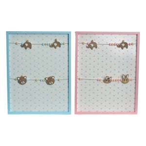 Marco de Fotos DKD Home Decor Madera MDF (2 pcs) (32 x 42 x 2 cm)