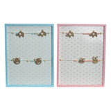 Marco de Fotos DKD Home Decor Madera MDF (2 pcs) (32 x 42 x 2 cm)