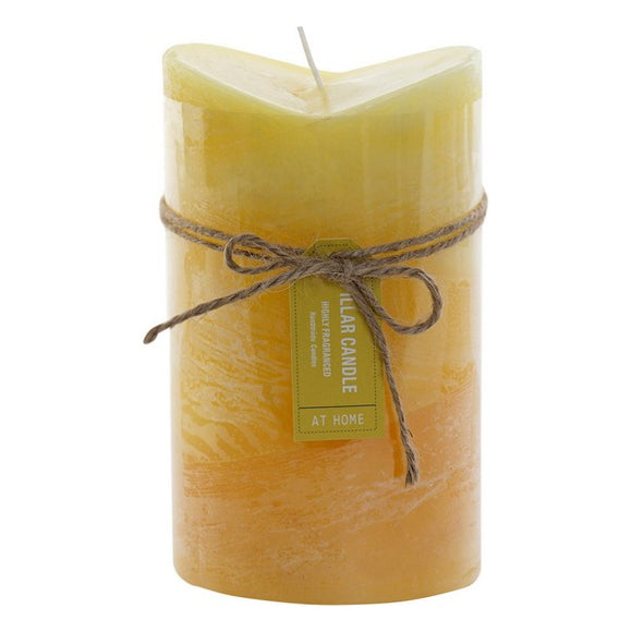 Vela Perfumada Dekodonia Lazo Amarillo (8,7 x 8,7 x  15 cm)