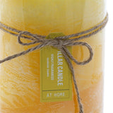 Vela Perfumada Dekodonia Lazo Amarillo (8,7 x 8,7 x  15 cm)