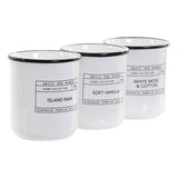 Vela Perfumada Dekodonia Enjoy The Moment (3 pcs)