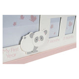 Marco de Fotos DKD Home Decor Madera Cristal Oso Panda (63 x 1 x 29 cm) (2 pcs)