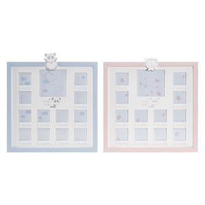 Marco de Fotos Dekodonia Madera Cristal Oso Panda (32 x 1 x 32 cm) (2 pcs)