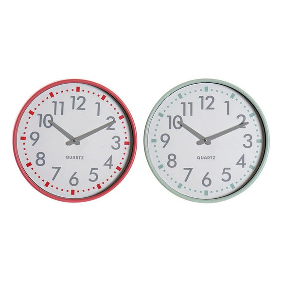 Reloj de Pared DKD Home Decor (2 pcs)