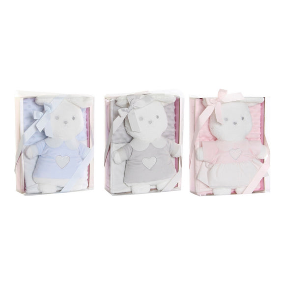 Set de Regalo para Bebé DKD Home Decor (3 pcs)