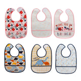 Set de Baberos DKD Home Decor PEVA (2 pcs)