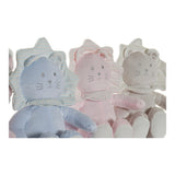 Set de Regalo para Bebé DKD Home Decor Azul Beige Rosa (3 pcs)