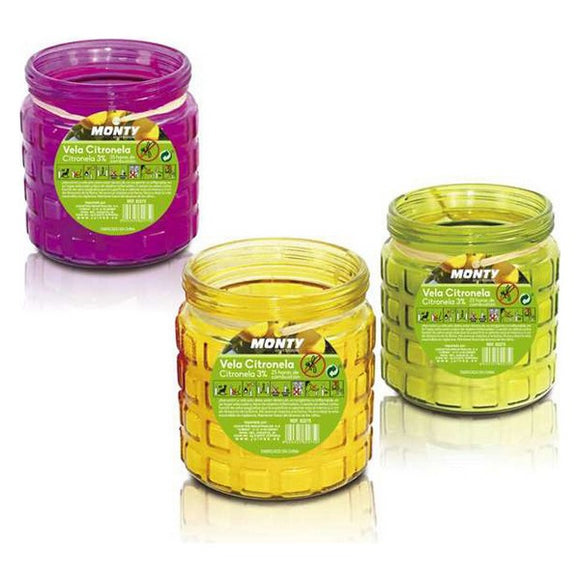 Vela Perfumada Citronela Juinsa Cristal (11 x 12 cm)