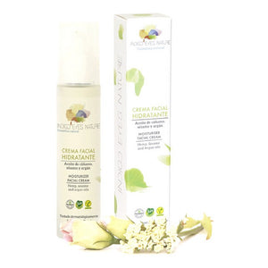 Crema Antiarrugas Sésamo & Argán Indigo Eyes Nature (50 ml)