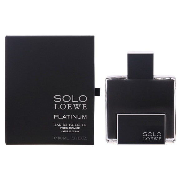 Perfume Hombre Solo Loewe Platinum Loewe EDT