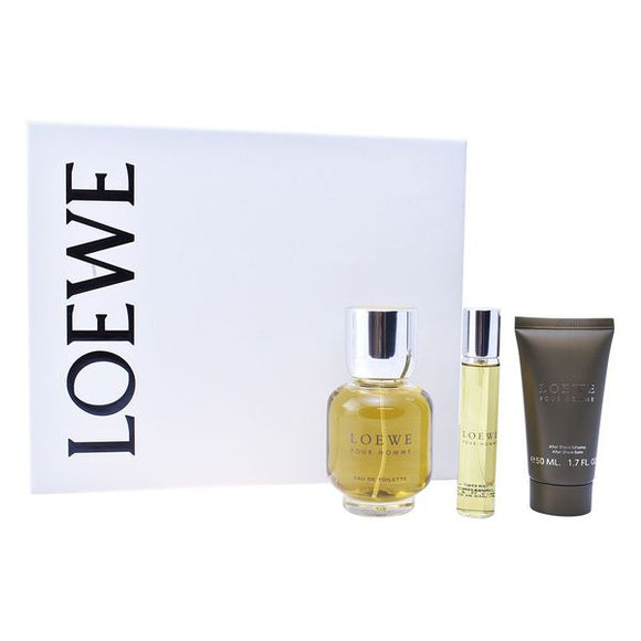 Set de Perfume Hombre Loewe (3 pcs)