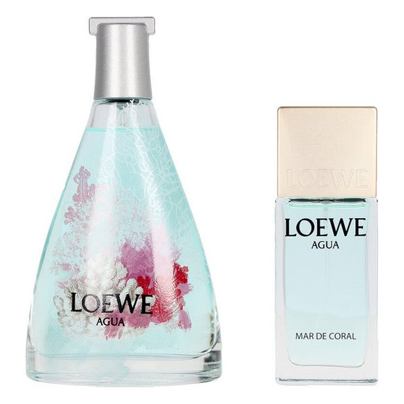 Set de Perfume Mujer Mar de Coral Loewe EDT (2 pcs)