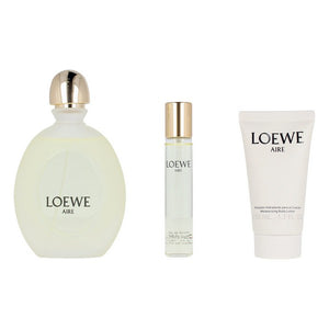 Set de Perfume Mujer Aire Loewe EDT (3 pcs)