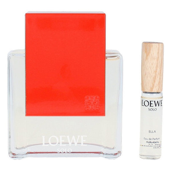 Set de Perfume Mujer Solo Loewe (2 pcs)
