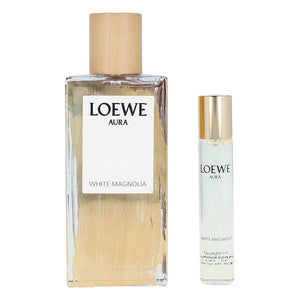 Set de Perfume Mujer Aura White Magnolia Loewe EDP (2 pcs)